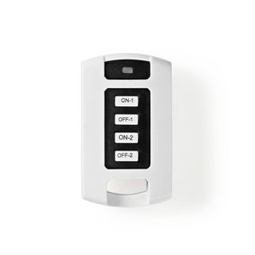RF Smart Remote Control | 2 Channels | Programmable buttons