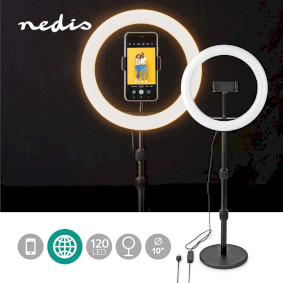 Selfie ring Light pour Smartphone