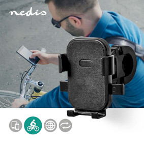 Nedis Smartphone-Fahrrad-Halterung Universal XL
