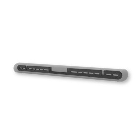 Soundbar Mount | Compatible with: Sonos® Arc™ | Wall | 10 kg | Fixed | ABS / Steel | Black