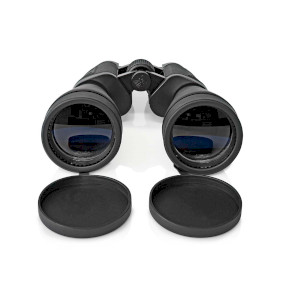 Binokular | Vergrößerung: 10 x | Durchmesser der Objektivlinse: 60 mm | Sichtfeld: 92 m | Tragetasche enthalten | Schwarz