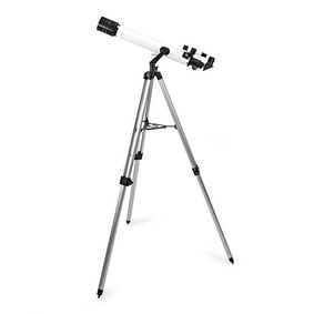 Telescope | Aperture: 70 mm | Focal length: 700 mm | Finderscope: 5 x 24 | Maximum working height: 125 cm | Tripod | Black / White
