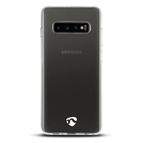 Funda de | Usado para: Samsung | Samsung Galaxy S10 Plus | Transparente | TPU