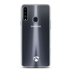 Jelly Kotelo | Käyttötarkoitus: Samsung | Samsung Galaxy A20S | Läpikuultava | TPU