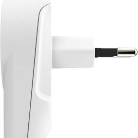 Reise-Adapter Europa USB ohne Schutzkontakt