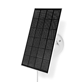 Panel Solar | 5.3 V DC | 0.5 A A | Micro USB | Longitud del cable: 3.00 m | Accesorio para: WIFICBO30WT