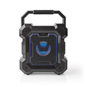 Bluetooth®-Lautsprecher | max. Batteriespielzeit: 13 Std | Tisch Design | 5 W | Mono | Eingebautes Mikro | Schwarz