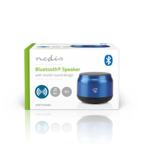 Enceinte bluetooth 4Tech-Sound - Type-C - Dim 10 x7cm