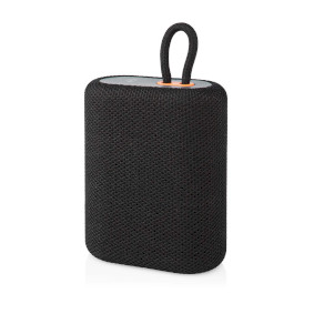 Bluetooth® højttaler | Maksimal batteritid: 7 timer | Håndholdt design | 7 W | Mono | Indbygget mikrofon | Kan parres | Sort