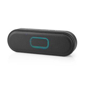 Bluetooth® Speaker | Maximum battery play time: 12 hrs | Handheld Design | 16 W | Stereo | Built-in microphone | IPX6 | Linkable | Black