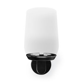 Speaker Mount | Google Home® | Væg | 2 kg | Fast | Metal / Stål | Sort