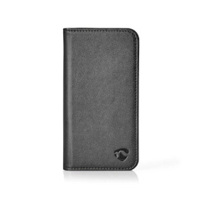 Smartphone Wallet Book | Gebruikt voor: Huawei | Huawei Mate 20 | Geschikt voor 1 Kaart | Zwart | PU / TPU | Verstelbare standen