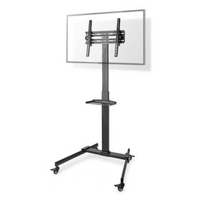 TV Floor Stand | 32-55 " | Maximum supported screen weight: 35 kg | Premium Column Design | Snap-lock | Steel | Black