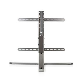 10A-N 30inch 32inch 37inch 40Inch 55inch swivel LCD TV floor stand parts  accessory 200X200 vesa plate with joint for 35mm pipe