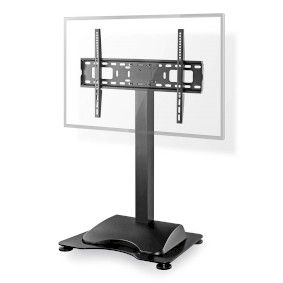 Motorised TV Stand | 37-75 " | Maximum supported screen weight: 50 kg | Stand | Lift range: 85-145 cm | Remote controlled | ABS / Aluminium / Steel | Black