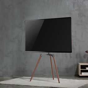 Nedis Soporte TV de suelo, 49-70 , 40 kg, Diseño V-vorm, 60 - 75 , Peso máximo de pantalla compatible: 40 kg