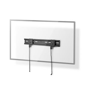 Fix TV fali tartó | 26 - 42 " | Maximális támogatott képernyő súly: 30 kg | Maximális fal távolság: 16 mm | Acél | Fekete
