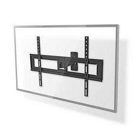 Tilt och vridbart TV väggfäste | 37 - 70 " | Maximal skärmvikt som stöds: 35 kg | Går att tilta | Roterbar | Minsta väggdistans: 79 mm | Maximalt väggavstånd: 220 mm | 2 Ledpunkt(er) | ABS / Stål | Svart