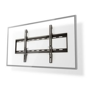 Fixed TV Wall Mount | 42 - 70 " | Maximum supported screen weight: 60 kg | Minimum wall distance: 29 mm | Steel | Black