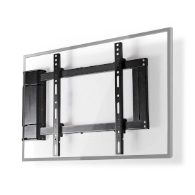 Motorised TV Wall Mount | 32 - 60 " | Maximum supported screen weight: 40 kg | Rotatable | Minimum wall distance: 47 mm | Maximum wall distance: 990 mm | Remote controlled | Steel | Black