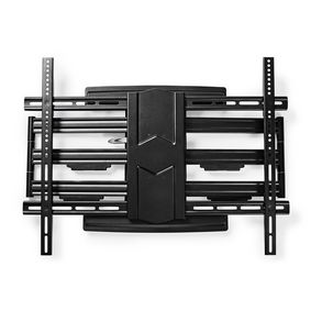 Soporte de pared brazo para TV Barkan TV Plano / Curvo, Movimiento  Completo - Negro