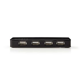 USB-hub | 7-Port | USB 2.0 | Nettstrøm drevet / USB-Strøm | 7x USB