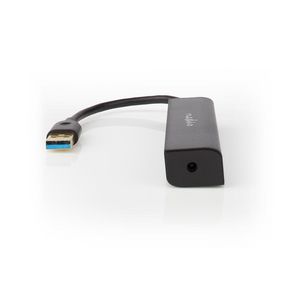 Nedis Hub USB 3.0 + Lecteur carte (micro)SD - Câble USB NEDIS sur