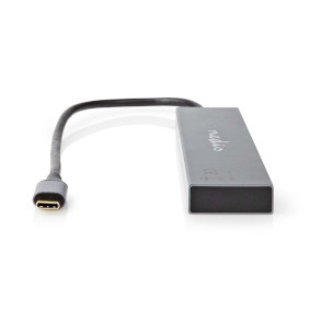 USB Hub, 1x USB-C™ 3.2 Gen 2 Male, USB-C™ 3.2 Gen 2 Female with PD 3.0 /  3x USB-C™ 3.2 Gen 2 Female, 4 port(s), USB 3.2 Gen 2, USB Powered