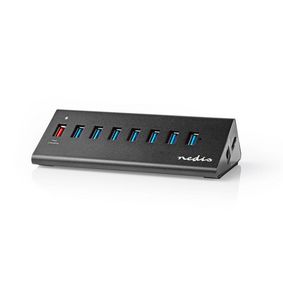 Nedis Hub USB 3.0 + Lecteur carte (micro)SD - Câble USB NEDIS sur