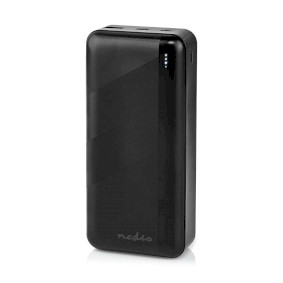 Powerbank | 32000 mAh | 2.4 / 3.0 / 3.25 A | Number of outputs: 2 | Output connection: 1x USB-A / 1x USB-C™ | Input connection: 1x Micro USB / 1x USB-C™ | PD3.0 45W / PD3.0 65W | Lithium-Polymer