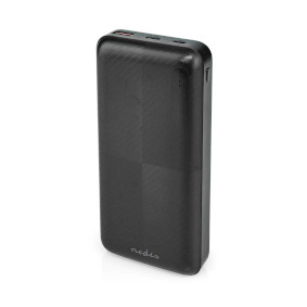 Powerbank | 20000 mAh | 1.5 / 2.0 / 3.0 A | Number of outputs: 2 | Output connection: 1x USB-A / 1x USB-C™ | Input connection: 1x Micro USB / 1x USB-C™ | PD2.0 18W | Lithium-Polymer