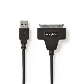 Hardeschijfadapter | USB 3.2 Gen1 | 2.5 " | SATA l, ll, lll | USB Gevoed