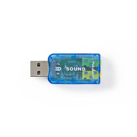 Lach Afwijzen Leed Geluidskaart | 5.1 | USB 2.0 | Microfoonaansluiting: 1x 3.5 mm | Headset- aansluiting: 3.5 mm Male
