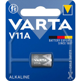 Alkalisk batteri V11A 1-blister