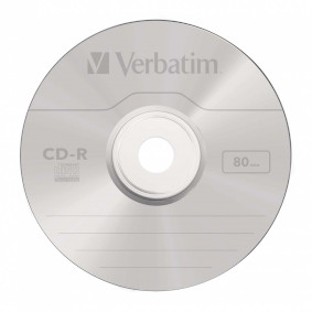 CD-R Audio 700 MB 16x 10 stuks