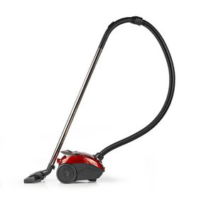 zand Doordringen Delegeren Vacuum Cleaner | With Bag | 700 W | Dust capacity: 1.5 l | Combi Brush |  Action radius: 7 m | Hepa | Anthracite / Red