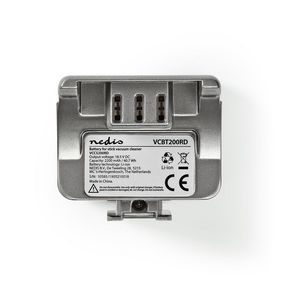 Batterie pour aspirateur Nedis, Li-Ion, 22,2 V., 2 Ah