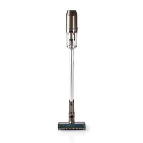 Stick Vacuum Cleaner | 200 W | 22.2 VAC | Motorized Soft Brush with Integrated Lighting | 17000 Pa | HEPA air filter | Blue / Grey