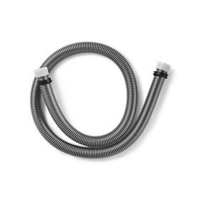 Vacuum Cleaner Hose | Replacement for: Universal | 32 mm | 1.80 m | Plastic | Grey