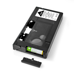 VHS Converter, Conversion: VHS-C to VHS, Plug and play