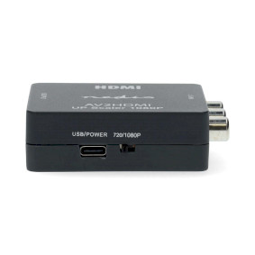 HDMI ™ Converter | 3x RCA Buchse | HDMI™ Ausgang | 1-Weg | 1080p | 1.65 Gbps | ABS | Anthrazit