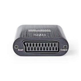 Glat Myrde bilag HDMI™ Converter | HDMI™ Input | SCART Female | 1-way | 480i | 18 Gbps |  Metal | Anthracite