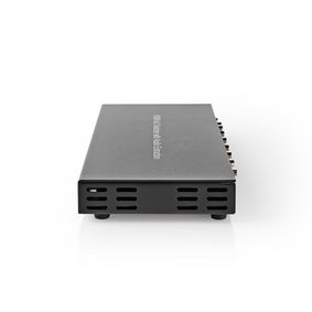 VSWI3404AT, Nedis 4-Port HDMI Switch 4x HDMI Input - HDMI Output