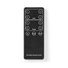 VSWI3404AT, Nedis 4-Port HDMI Switch 4x HDMI Input - HDMI Output