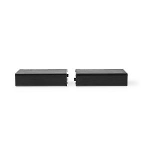 HDMI ™ Repeater | Opp til 50.0 m | 4K@60Hz | 18 Gbps | Metall | Antrasitt