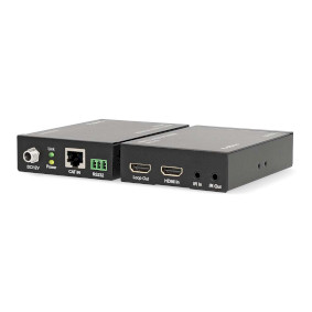 HDMI ™ Extender | Over Cat6 | Op til 60.0 m | 4K@60Hz | 18 Gbps | Metal | Antracit