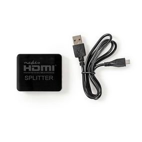 NEDIS 2 PORTAR 4K HDMI-SPLITTER