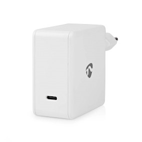 Cargador de pared de 65 W GaN USB-C Power Delivery ™ 3.0 y USB-A