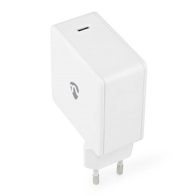 Cargador de pared | 100 W | GaN | Funcion de carga rápda | 3.0 / 5.0 A | Número de salidas: 1 | USB-C™ | Selección Automática de Voltaje