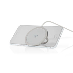 Wireless Charger | Stand | 5 / 7.5 / 10 / 15 W | 1 / 1.1 / 1.67 / 2 A | Including cable | USB Type-C™ | 1.00 m